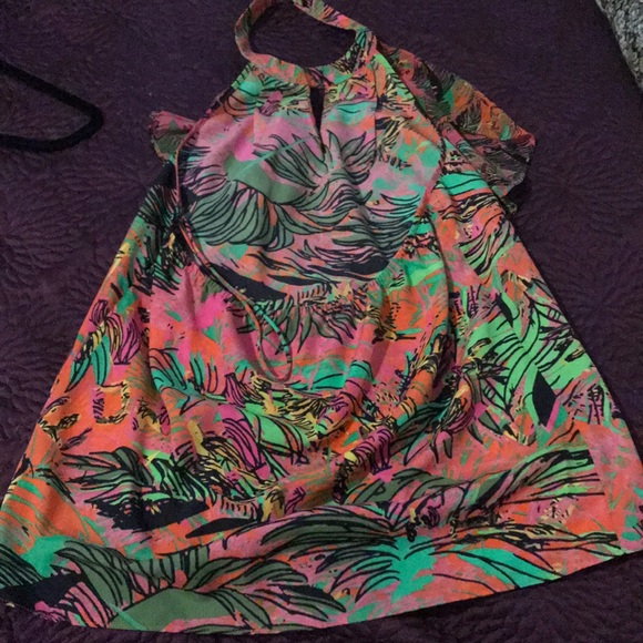 Neon for Macys halter top - Picture 3 of 3